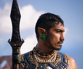 Une scène du film Black Panther: Wakanda Forever