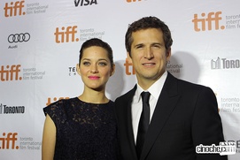 Sur le tapis rouge de Blood Ties
