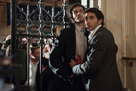 Une scène du film Comme les 5 doigts de la main Une scène du film Comme les 5 doigts de la main