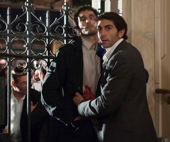 Une scène du film Comme les 5 doigts de la main