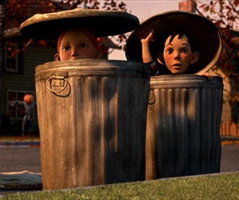 Scène du film La maison monstre
