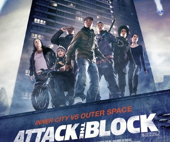 Affiche du film Attack the Block