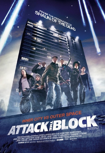 Affiche du film Attack the Block