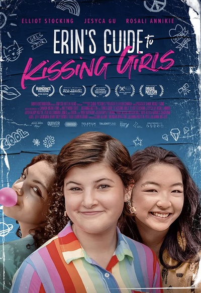 Affiche du film Erin?s Guide to Kissing Girls