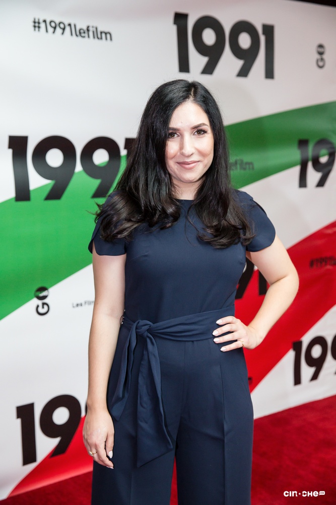 Première montréalaise du film 1991