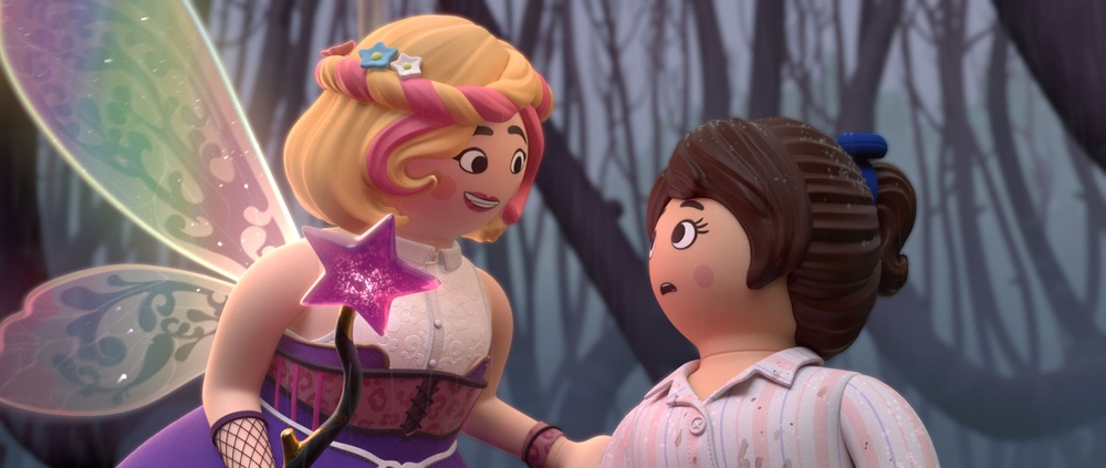 Une scène du film Playmobil: The Movie