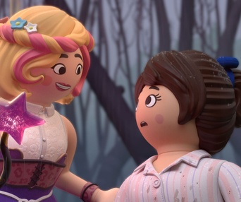 Une scène du film Playmobil: The Movie