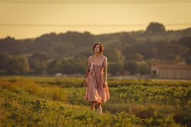 Une scène du film Folles de joie Une scène du film Folles de joie