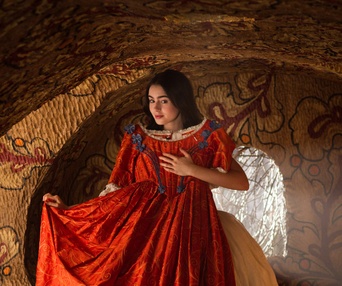 Une scène du film Mirror, Mirror