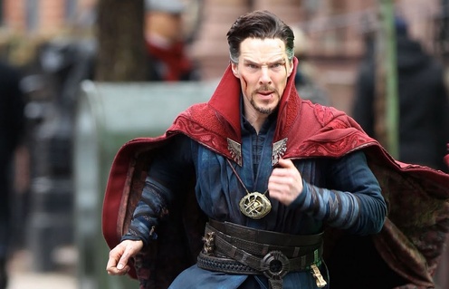 Une scène du film Doctor Strange