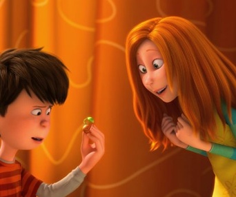 Une scène du film The Lorax