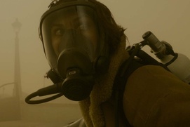 Une scène du film Dans la brume
