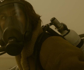 Une scène du film Dans la brume