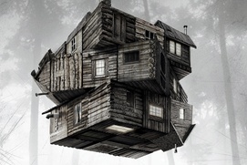 Affiche du film La cabane dans les bois
