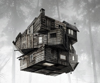 Affiche du film La cabane dans les bois