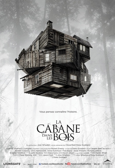 Affiche du film La cabane dans les bois