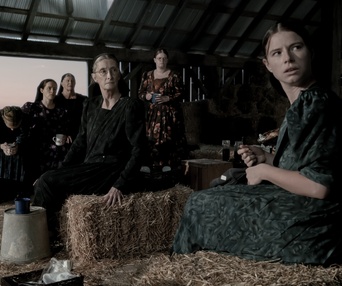 Une scène du film Women Talking