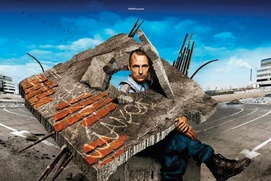 Scène du film Enfermés dehors