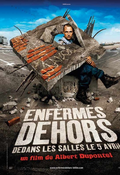 Scène du film Enfermés dehors