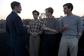 Une scène du film Kill Your Darlings