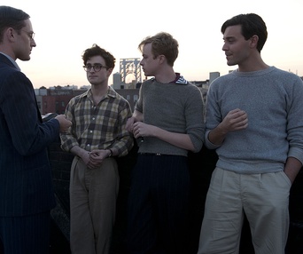 Une scène du film Kill Your Darlings