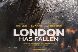Affiche du film London Has Fallen Affiche du film London Has Fallen
