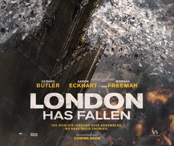 Affiche du film London Has Fallen