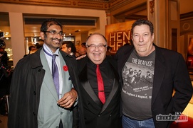 Sur le tapis rouge du film Henri Henri