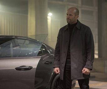 Une scène du film Furious 7