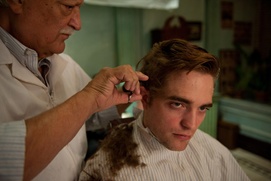 Une scène du film Cosmopolis