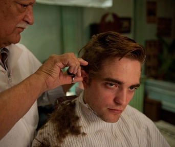 Une scène du film Cosmopolis