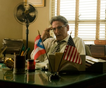 Une scène du film The Rum Diary