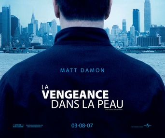 Affiche du film La vengeance dans la peau