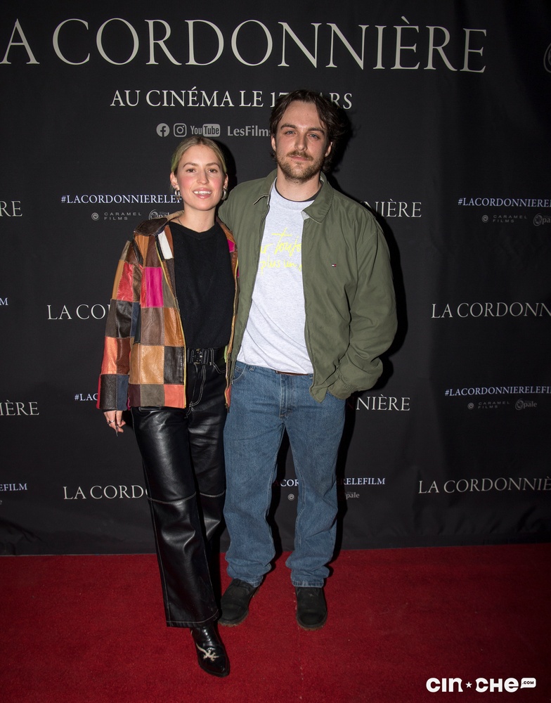 Tapis rouge du film La cordonnière
