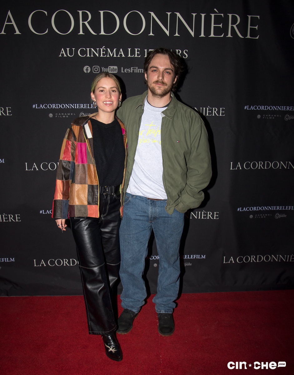 Tapis rouge du film La cordonnière