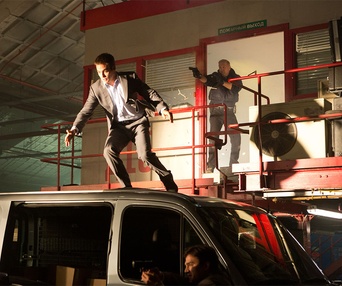 Une scène du film Jack Ryan: Shadow Recruit
