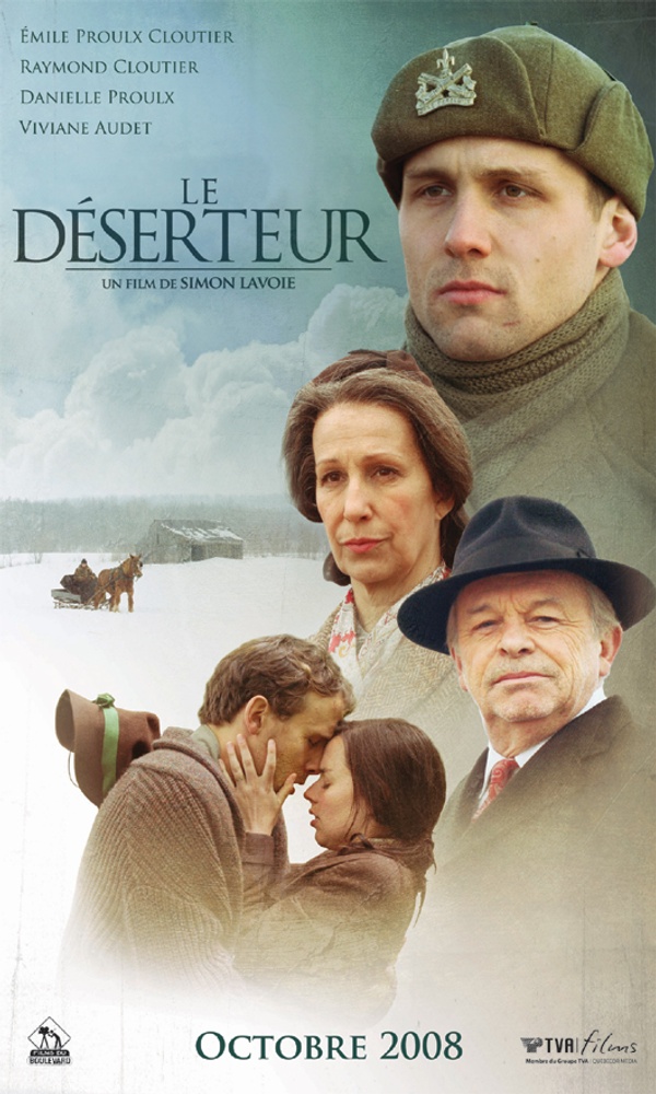 Galerie - Affiche officielle du film Le déserteur