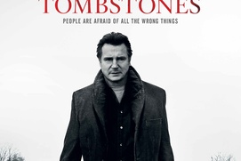 Affiche du film Entre les tombes