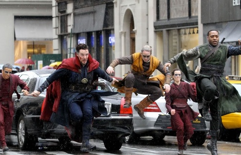 Une scène du film Doctor Strange
