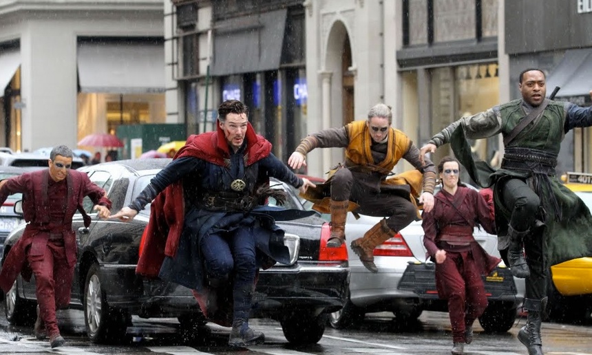 Sorties Blu-Ray et DVD : Doctor Strange
