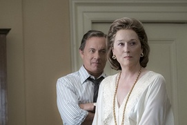 Une scène du film The Post Une scène du film The Post