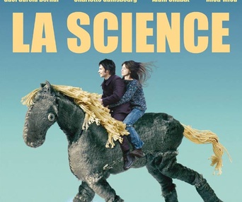 Affiche du film La science des rêves