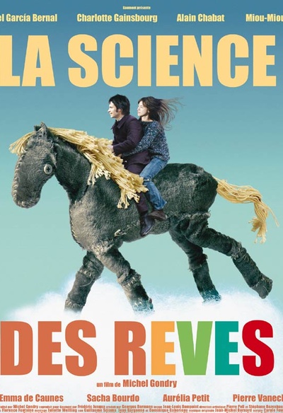 Affiche du film La science des rêves