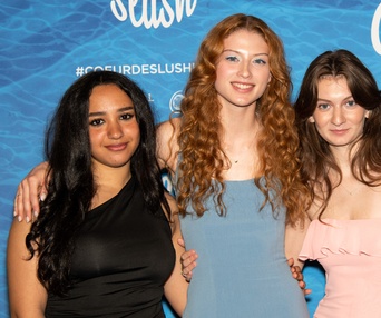 Images de la première du film Coeur de slush