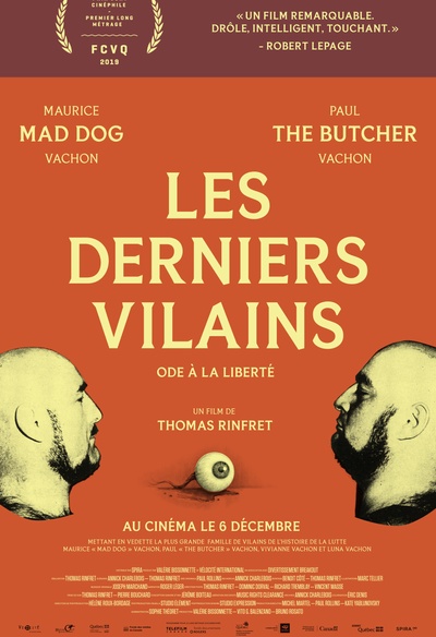 Affiche du film Mad Dog & The Btucher - The Lasts Villains