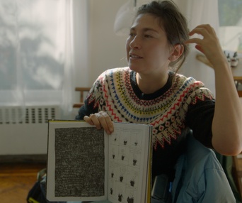 Une scène du film The Colour of Ink