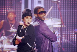 Une scène du film Justin Bieber: Never Say Never