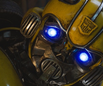 Une scène du film Bumblebee