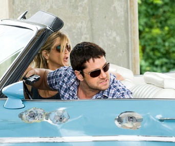Une scène du film The Bounty Hunter