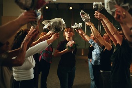Scène du film Confetti